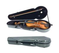 MJMLUCK Carbon Composite 4/4 Viola Case Hard Shell Travel Case, Backpack,Straps,Protection,Waterproof Durable, Ultra-Light Build (Colorful) (Colorful)