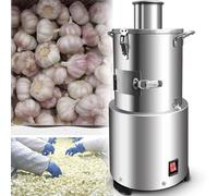 MJMLUCK Commercial Garlic Peeler,Electric Whole Garlic Peeling Machine, Stainless Steel Garlic Peel Machine,Automatic Garlic Separator,for Household/Restaurant