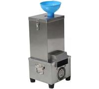 MJMLUCK Electric Garlic Peeler Commercial Electric Whole Garlic Peeling Machine, Stainless Steel Electric Garlic Clove Separating Machine, Fully Automatic Peeling Machine, for Home Re