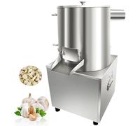 MJMLUCK Electric Garlic Peeler Garlic Peeling Machine, Commercial Electric Garlic Separator, Automatic Garlic Stripper Machine for Restaurants, Barbecues, Hotels