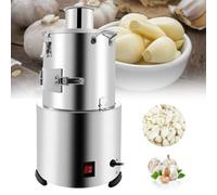 MJMLUCK Electric Garlic Peeler Machine 110v 220v 30kg/H 200w Peeling Stainless Steel Commercial Whole Garlic Peeling Machine Electric Garlic Separator(110v) (One Color 110v)
