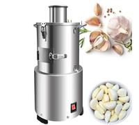 MJMLUCK Electric Garlic Peeler Machine,200W Stainless Steel Commercial Whole Garlic Peeling Machine for Restaurants Barbecue Shops Canteen Hotels,110V (220V)