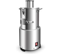 MJMLUCK Electric Garlic Peeler Machine Commercial Garlic Peeling Machine, 200W Electric Garlic Separator, 30KG/H Stainless Steel Whole Garlic Peeling Machine, Fast and Labor-Saving, A