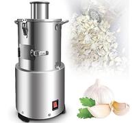 MJMLUCK Electric Garlic Peeler Machine Electric Whole Garlic Peeling Machine,200W Garlic Separator Machine, Commercial Automatic Garlic Peeler with Portable Handle,20KG/h High Efficie
