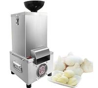 MJMLUCK Electric Stainless Steel Garlic Peeler 200W Commercial Garlic Clove Peeling Machine Automatic Garlic Peel Remover with Peeling Speed 25kg/h for Restaurants Barbecue Shops Cant