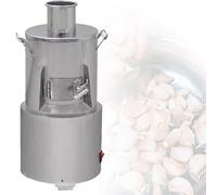 MJMLUCK Garlic Peeler 25KG/H Garlic Peeling Machine Electric Garlic Peeler for Whole Garlic