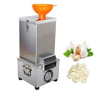 MJMLUCK Garlic Peeling Machine,Electric Garlic Peeler Separator,Automatic Commercial Whole Garlic Peeler,Stainless Steel Garlic Peeling Machine,Vegetable Cutter Kitchen Peeling Tool f