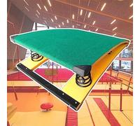 MJMLUCK High Jump Spring Board Curved Vault Spring Board Equipment for Home/Gym/Fitness Class/Practice Obstacle Courses Child or Adult Use Landing Practice Art Project Assisted Springboard ()