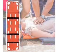 MJMLUCK Life Backboard Water Floating Spine Board, Universal Medical Stretcher Foldable, Portable First Aid Safety CPR Board Lifesaving Stretchers(4-Folds) (4folds)