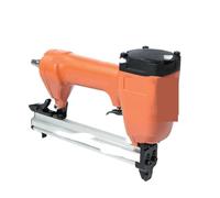 MJMLUCK Oil-Free Pneumatic Staple Gun Heavy-Duty Stapler 422J Ga20 5.1mm Nail Pin Gun Pneumatic Pinner Nailer Air Brad