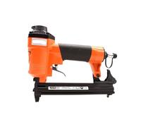 MJMLUCK Oil-Free Pneumatic Staple Gun Heavy-Duty Stapler 422J Stapler 20Ga Pneumatic Staples Gun for Furniture Woodworking