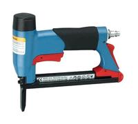 MJMLUCK Oil-Free Pneumatic Staple Gun Pneumatic Pin Nailer 4-16mm Air Stapler Gun Long Nose Fine Wire Gas Nailer U-Type Pneumatic Strip Nail Gun(FS8016-B) (One Color 8016LN)
