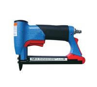 MJMLUCK Oil-Free Pneumatic Staple Gun Pneumatic Pin Nailer 4-16mm Air Stapler Gun Long Nose Fine Wire Gas Nailer U-Type Pneumatic Strip Nail Gun(FS8016-B) (One Color FS8016B)