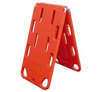 MJMLUCK PE Bi-Folding Life-Saving Board for Patient, Portable Water Floating Stretcher First Responder Backboard, 187x50x4cm Folding Stretchers for Hospitals (187x50x4cm(73.6x19.7x1.6in))