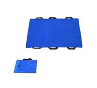 MJMLUCK Portable Stretcher, Foldable Stretcher, Thick Nylon Cloth Soft Stretcher, Patient Transport Multifunction Stretcher, for Hospital Home, Moving The Wounded,110x70cm (110x70cm)