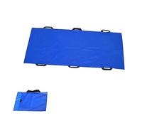 MJMLUCK Portable Stretcher, Foldable Stretcher, Thick Nylon Cloth Soft Stretcher, Patient Transport Multifunction Stretcher, for Hospital Home, Moving The Wounded,110x70cm (160x70cm)
