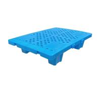 MJMLUCK Stackable Pallets, Plastic Pallet for Outside, Thickened, Non Slip HDPE Material | Interlocking Design | High Load Bearing Capacity (60x40x12cm/24x16x4.7in)