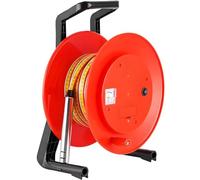 MJMLUCK Stainless Steel Water Level Meter, 10-300m Depth Detector, Cable Reel Design, Accurate Groundwater/Well Measuring Tool for Industrial Use, 300m (50m(164ft))