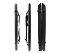 MJMLUCK Violin Bow Case, Cello Bow Case, Strong Light Carbon Fiber Bow Box, Hold 2 Violin Bow, Double Violin/Cello Bow Case