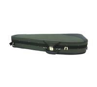 MJMLUCK Violin case 4/4 Full Size Lightweight Violin Box with Adjustable Straps,Strong Handle,Thick Padding Travel Violin case for Students,Adults,Beginners (Green) (Green)