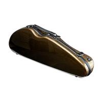 MJMLUCK Violin Case, Violin Hard Case 4/4 Full Size Professional Violin Bag Lightweight Violin Cases, Brown