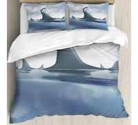 MJNLYDAO Bedding duvet set Reversible soft print set Hypoallergenic glue cover Bedding kit with 2 pillowcases,Fear Management and taking control of anxiety by overcoming and controlling,228x264cm