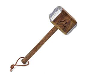 Mjölnir Meat Tenderizer - Thor's Hammer Steak Mallet with Rune Design
