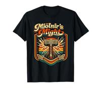 Mjölnir's Might - Viking Heritage Norse Mythology T-Shirt