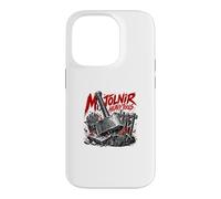 Mjolnir Heavy Viking Tools Viking Norse Hammer Power Case for iPhone 14 Pro
