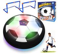 MJOYIS Zenohoversoccer LED Hover Soccer Ball, Magic Kick Indoor Soccer Ball Indoor, Hover Air Light up Football, Birthday Christmas Hoverball Gifts Boys for 3 4 5 6 7 8-12 Years Old(With Net)