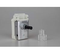 MJP120S24 Dimmer Module 2-Way Push On/Off Rotary LED for Grid (24mm Spindle) 0-120W V-Pro Varilight White One Size