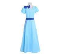 MJPARTY Ladies Princess Fairytale Fancy Dress - Wendy Anime Movie Costume (Med(8-10))