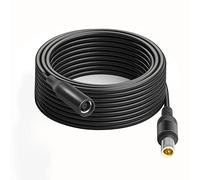 MJPOWER 20Ft Jackery Extension Cable 14AWG 6M 8mm DC Power Plug fit Between Jackery SolarSaga 100W/60W Solar Panel and Jackery Portable Power Station Explorer 1000/880/500/300/240/160 Solar Generator