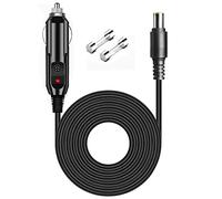 MJPOWER Car Charger Compatible with BLUETTI Car Charging Cable EB3A / EB70 / EB70S Portable Power Station 6.6 Feet 16AWG UL Certified DC Power Cord & 15A Fuse