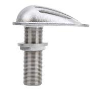 MJS023 Stainless Steel 316 Marine Boat Intake Strainer, Thru - Hull Water Pickup Filter Scoop, Corrosion - Resistant Raw Water Intake Filter for Yacht Kayak with Mirror Polish Fini (MGS023-1/A〃)