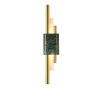 Mjsdjof Background Wall Decoration Wall Sconce Modern G9 Wall Mounted Bedside Lamp, Natural Marble Lighting Body Wall Lamps for Bedroom Long Wall Light Corridor Office Wall Lights