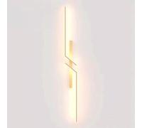 Mjsdjof Geometric Linear Wall Light, Ultra-thin Metal Long Strip Wall Lamp, Modern LED Wall Lights, Corridor Background Wall Decorative Lighting Wall Lights, Nordic Simple Wall Lamps, 3000K