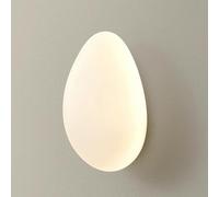 Mjsdjof White Pebble Wall Lamp, Rotomolding Acrylic Wall Sconce, Bedside Wall Light, Interior Decorative Wall Lamps, Modern LED Wall Lights - 7W - 3 Colors, Nordic Simple Wall Lighting Fixture