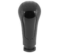 MJUHBGT Car Gear Knob Compatible with Chevrolet for Spark 2011-2016 Bright Black for A41P 5 for Speed Gear Shift Knob Lever Shifter Handle Stick