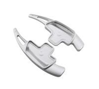 MJUHBGT Compatible with Benz C E Class W205 W213 MB for GLE C292 W166 W167 2016 2017 2018 2019 2020 2021 Steering Wheel Paddle Shifter Extend Sticker Shift Paddles Trim(Silver)