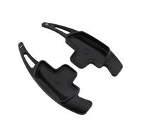 MJUHBGT Compatible with Benz C E Class W205 W213 MB for GLE C292 W166 W167 2016 2017 2018 2019 2020 2021 Steering Wheel Paddle Shifter Extend Sticker Shift Paddles Trim(Black)