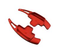 MJUHBGT Compatible with Benz C E Class W205 W213 MB for GLE C292 W166 W167 2016 2017 2018 2019 2020 2021 Steering Wheel Paddle Shifter Extend Sticker Shift Paddles Trim(Red)