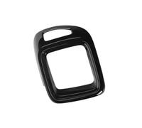 MJUHBGT Compatible With Jeep For Renegade 2016 2017 2018 2019 2020 2021 2022 Tail Light Cover Guard Rear Lamp Frame Trim Car Decoration Tail Light Housing Parts