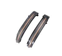 MJUHBGT Indicator Lamp Compatible With Nissan For Terra 2018 2019 Car Accessories Side Mirror Dynamic Turn Signal Sequential Light Flasher Lights(Clear)