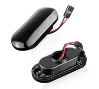 MJUHBGT Indicator Lamp Compatible With Skoda For Octavia 1U 1996-2010 Car Left Right Dynamic Flowing Side Marker Turn Signal Light 4M5A13K309AA