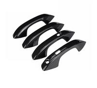 MJUHBGT Outside Door Handle Cover Compatible with VW for ID. Buzz 2022 2023 External Door Handle Cover Car Modification Accessories Styling Stickers Trim