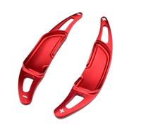 MJUHBGT Paddle shifters Compatible with Benz for CLA C117 2015 2016 2017 for CLS W218 2012 2013 2014 1Pair Steering Wheel Gear Shift Paddle Shifter(Red)