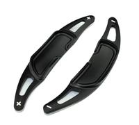 MJUHBGT Paddle shifters Compatible with Benz for CLA C117 2015 2016 2017 for CLS W218 2012 2013 2014 1Pair Steering Wheel Gear Shift Paddle Shifter(Black)