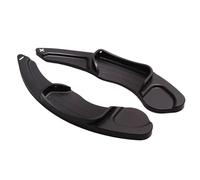 MJUHBGT Paddle shifters Compatible with for Mondeo 2013 2014 2015 2016 2017 2018 2019 for Edge 2015-2019 Paddle Extension Shifter Aluminum Car Steering Wheel Shift(Black)