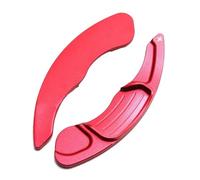 MJUHBGT Paddle shifters Compatible with Lincoln for MKC for MKZ 2013 2014 2015 2016 2017 2018 2019 1Pair Steering Wheel Gear Shift Paddle Shifter(Red)